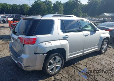 2015 GMC Terrain Denali from USA, damaged, VIN 2GKALUEKXF6160176